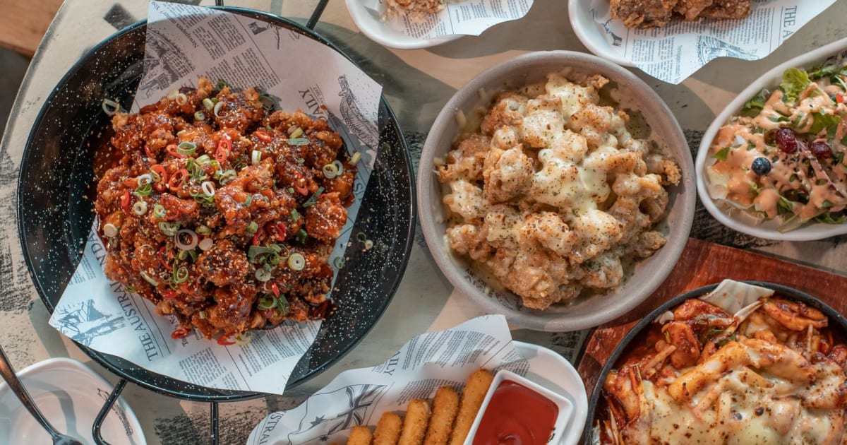 Chicken V Kellyville restaurant menu in Kellyville Order from Menulog