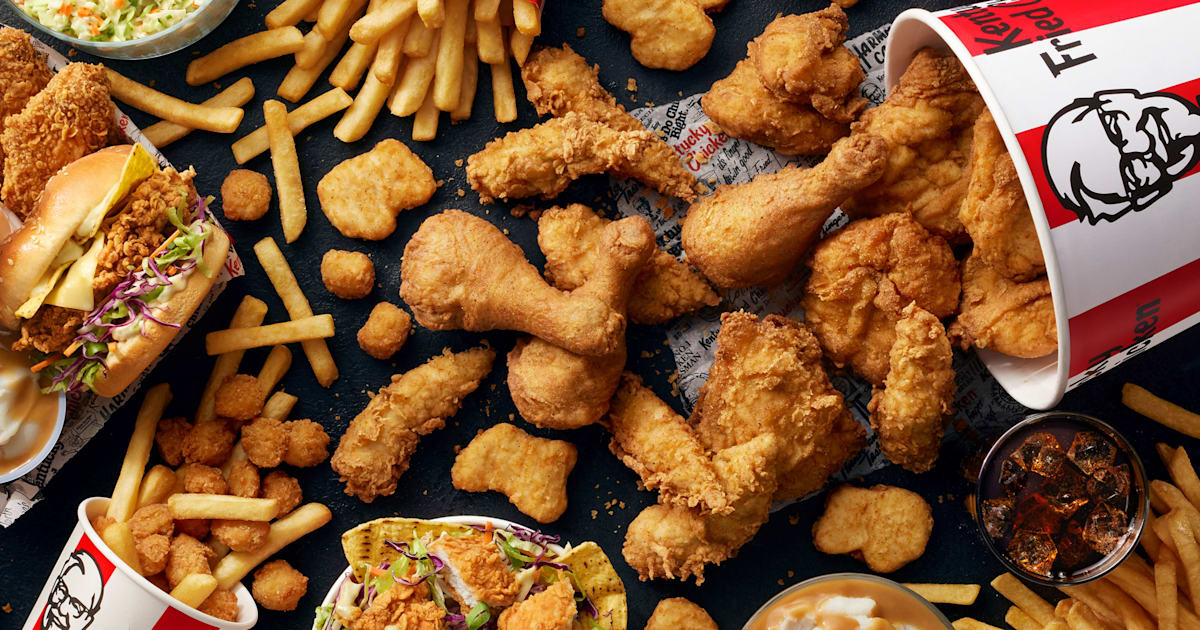 Just eat kentucky fried sales chicken