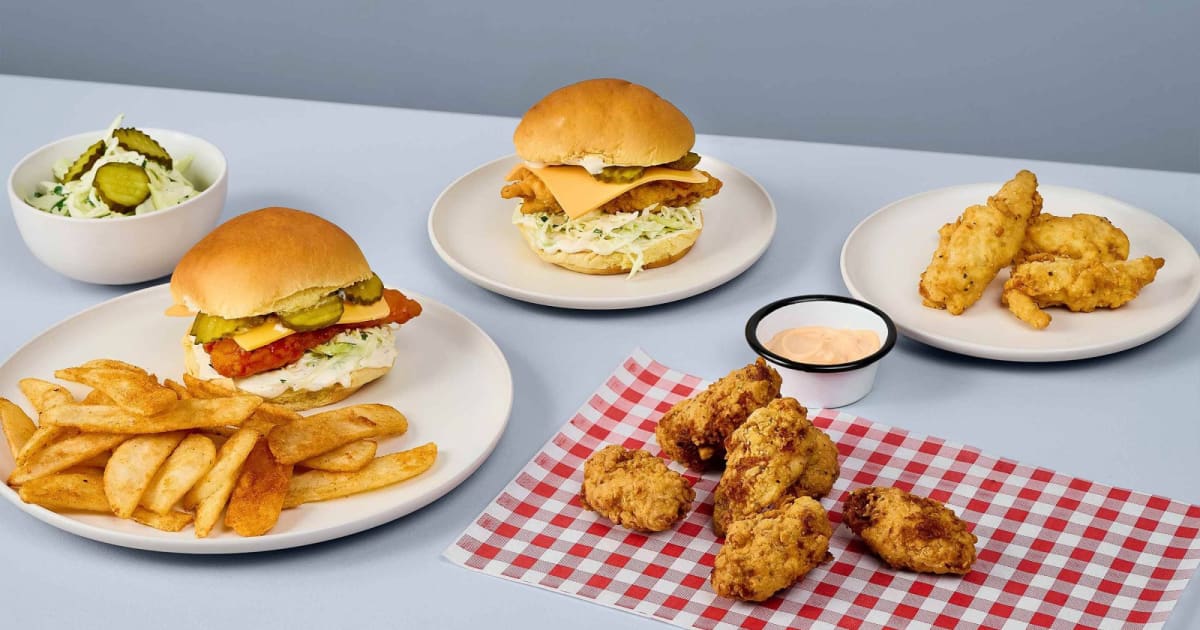 Mr Juicy's Southern Fried Chicken Pakenham restaurant menu in