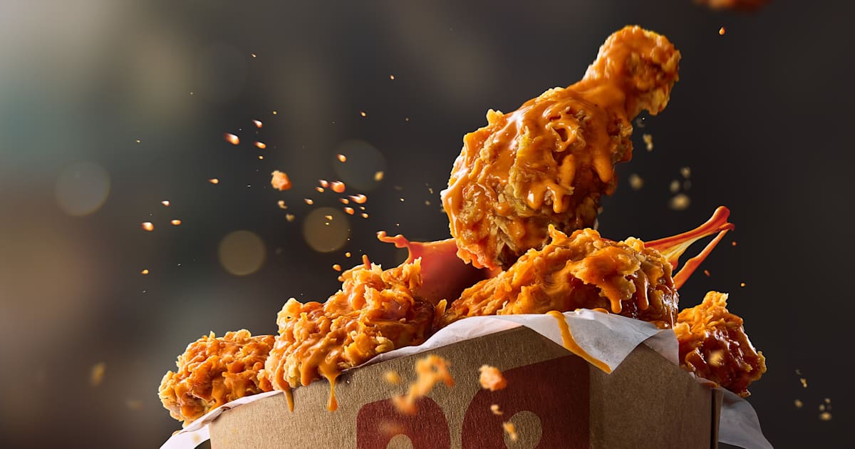 Red rooster menu deals