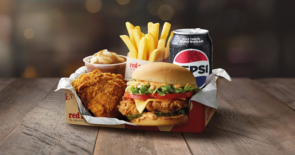 Fried Chicken by Red Rooster (Melville) Menu Takeout in Perth, Delivery  Menu & Prices