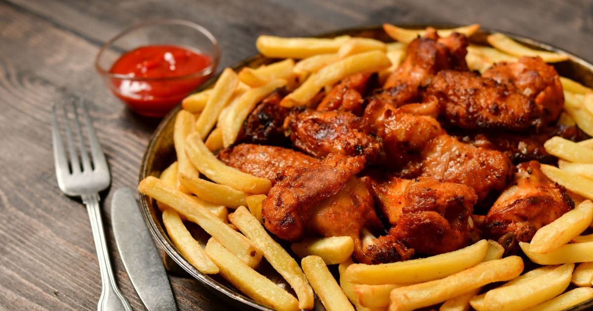 Chicken & Chips restaurant menu in New Farm Order from Menulog