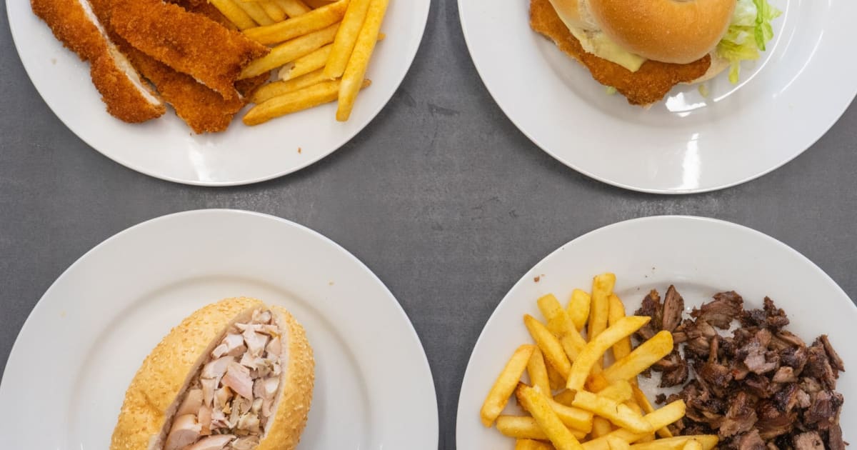 Parkdale Free Range Charcoal Chicken restaurant menu in Parkdale