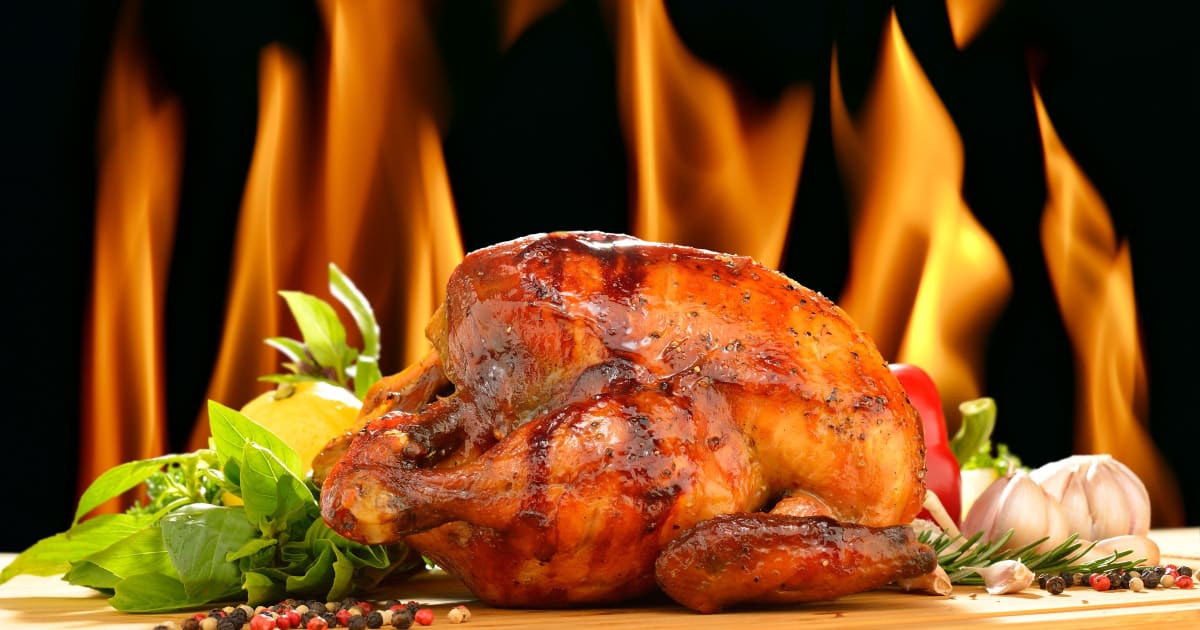 Red Rocks Charcoal Chicken Flemington restaurant menu in Flemington