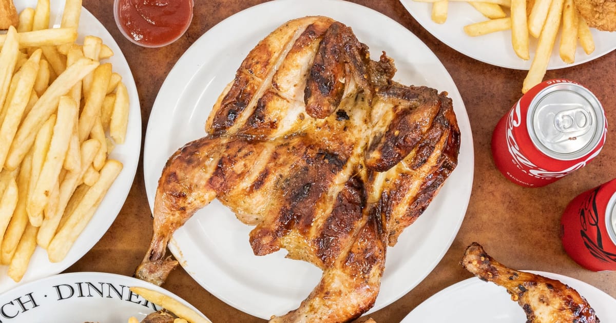 Red Rocks Charcoal Chicken Altona Meadows restaurant menu in Altona