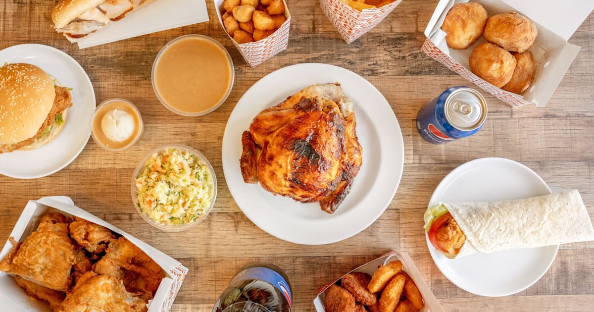 Ollies Chicken restaurant menu in Melton Order from Menulog