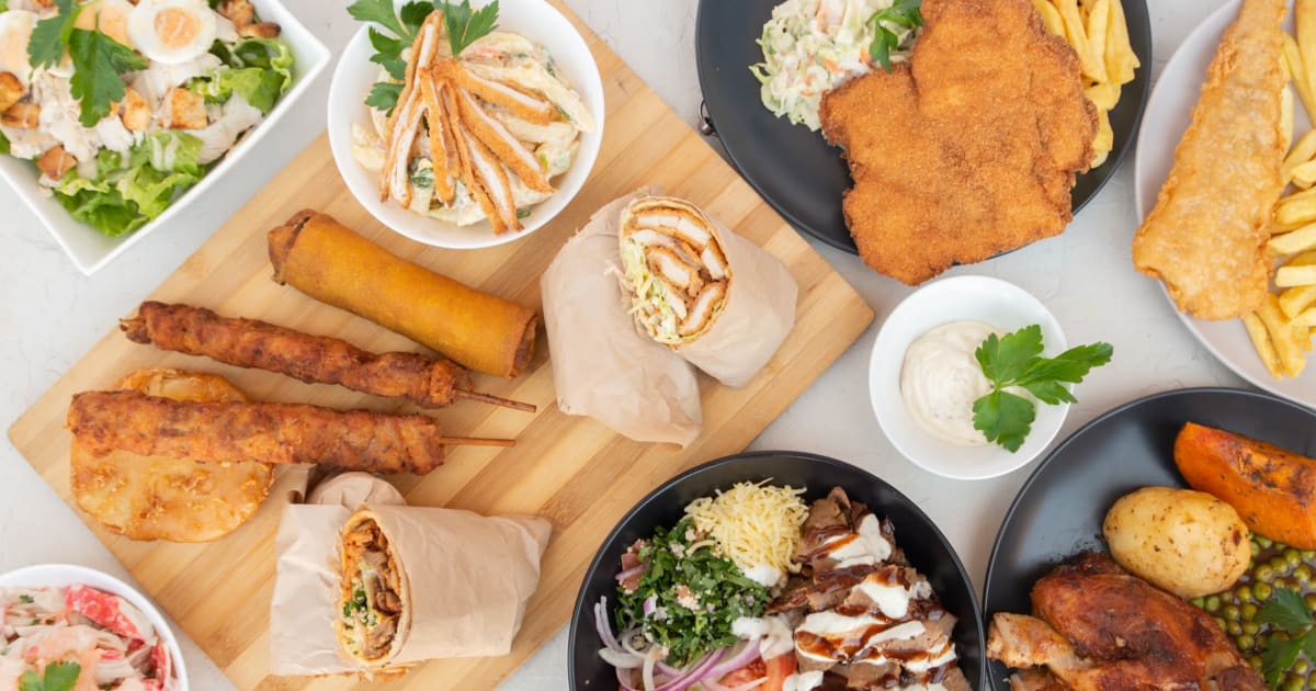 Yummy Kebab & Charcoal Chicken restaurant menu in Toukley Order from