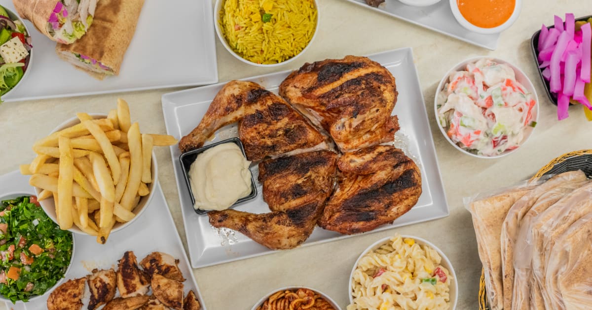 Hotrocks Charcoal Chicken Halal restaurant menu in Bankstown Order