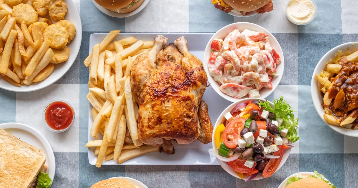 Professors Charcoal Chickens restaurant menu in Blaxland Order from