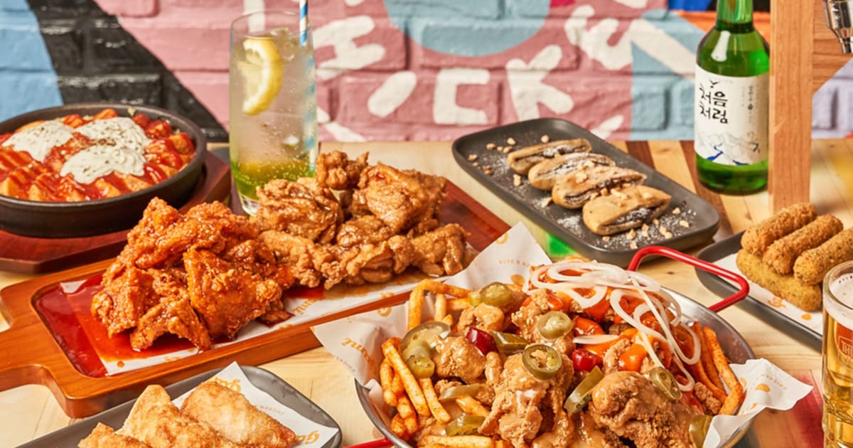 Gami Chicken & Beer Tarneit restaurant menu in Tarneit Order from Menulog