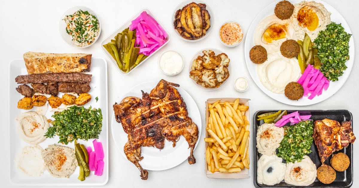 Hawa chicken on sale menu