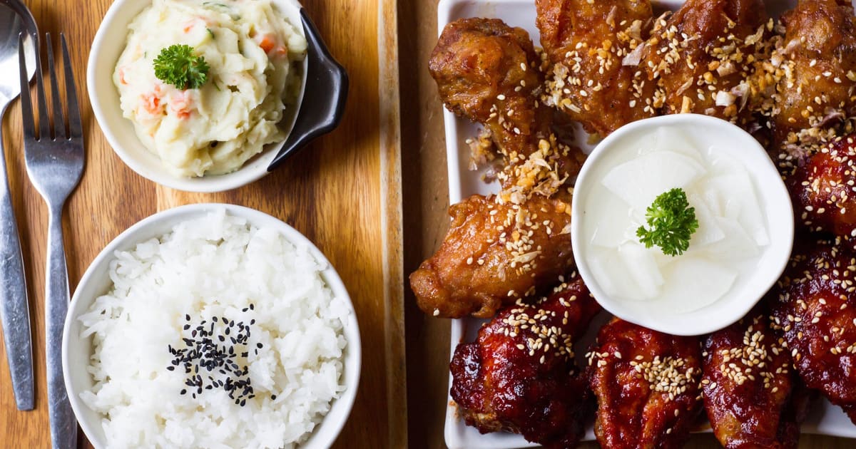 The Dak Korean Fried Chicken in Southport - Order from Menulog