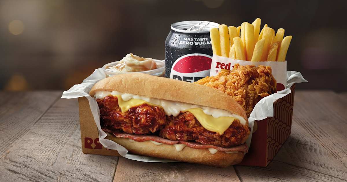 Fried Chicken by Red Rooster - Mount Gravatt restaurant menu in Mount
