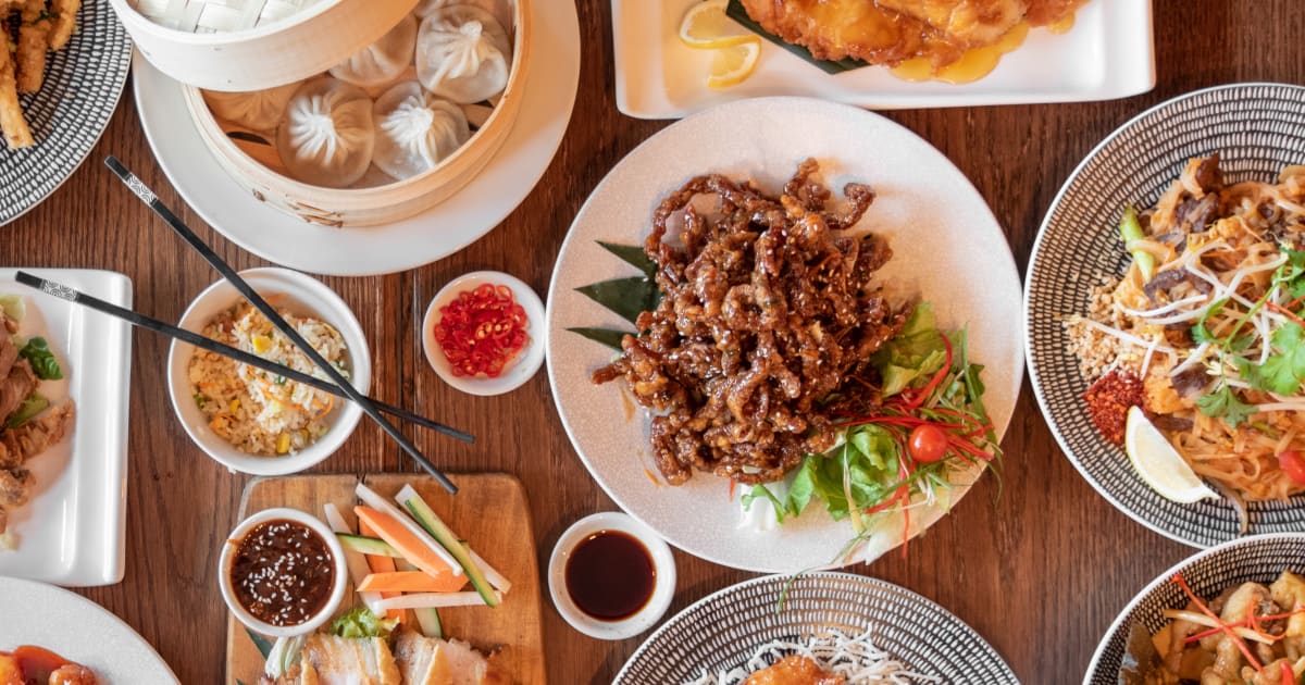 Oriental House Chinese Thai Restaurant restaurant menu in Firle Order