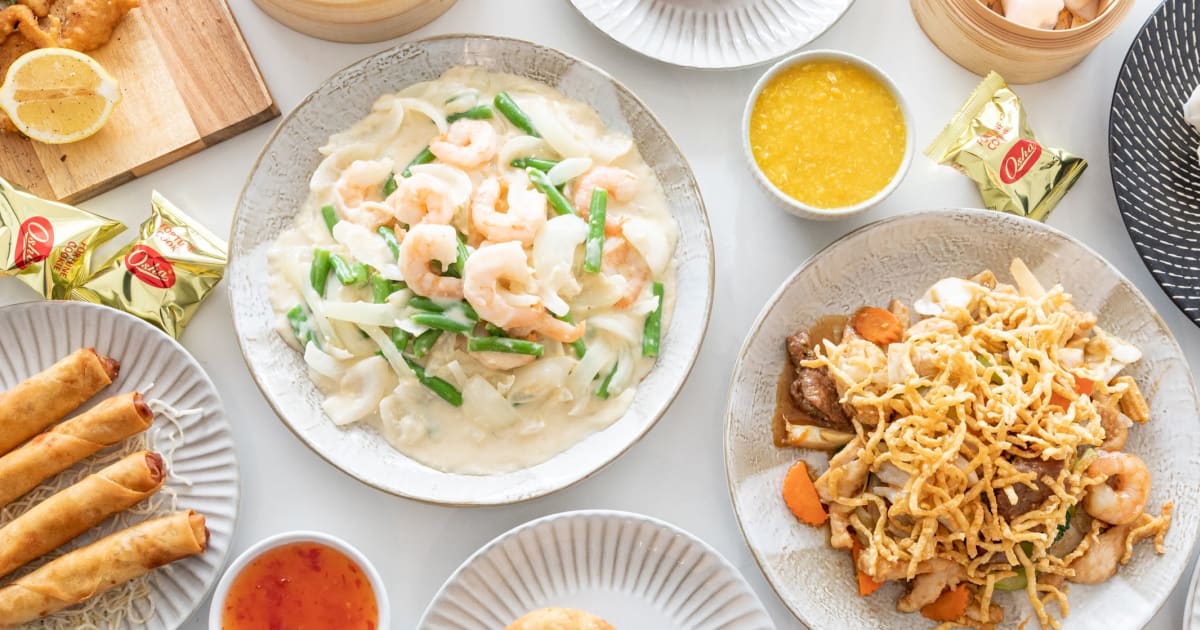 Cathay Court Chinese Restaurant restaurant menu