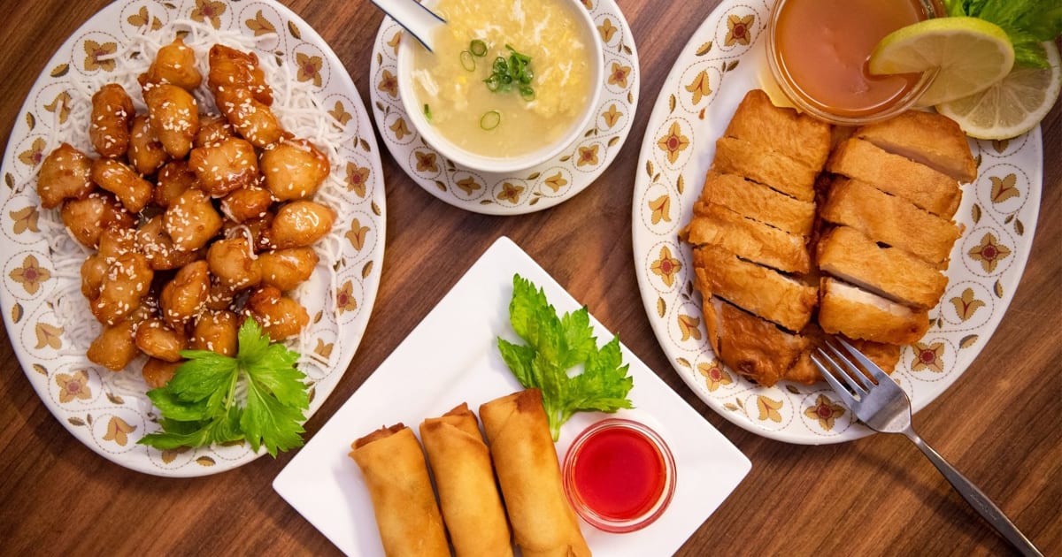 Wing Ho Chinese Restaurant restaurant menu in Rockingham Order from