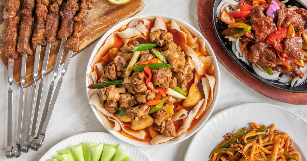 Uyghur restaurant store