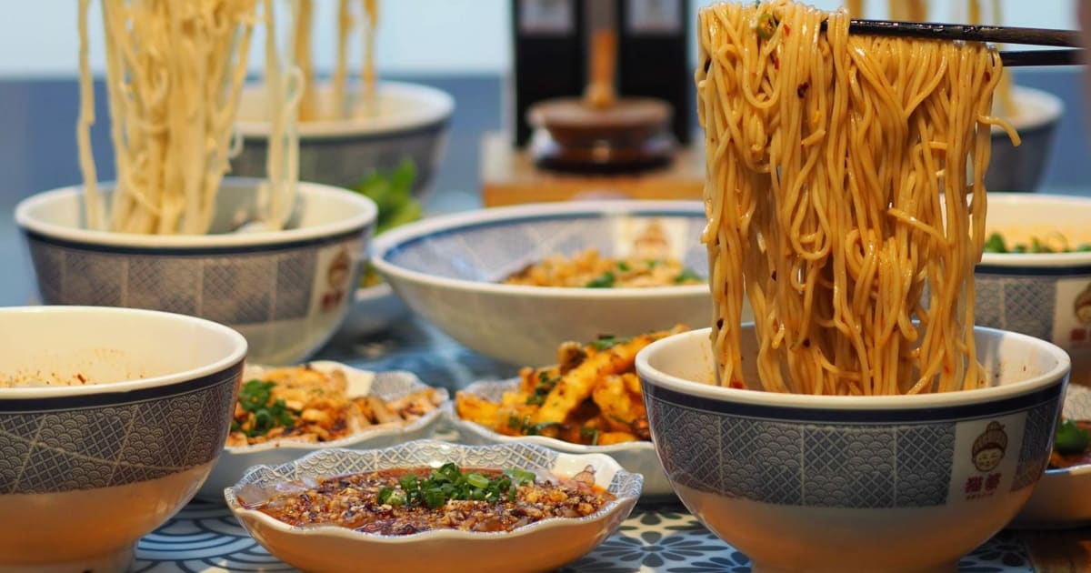 Chongqing Street Noodles Waterloo restaurant menu in Waterloo Order