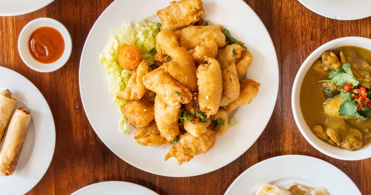 Canton Chinese Restaurant restaurant menu in Queanbeyan Order from Menulog