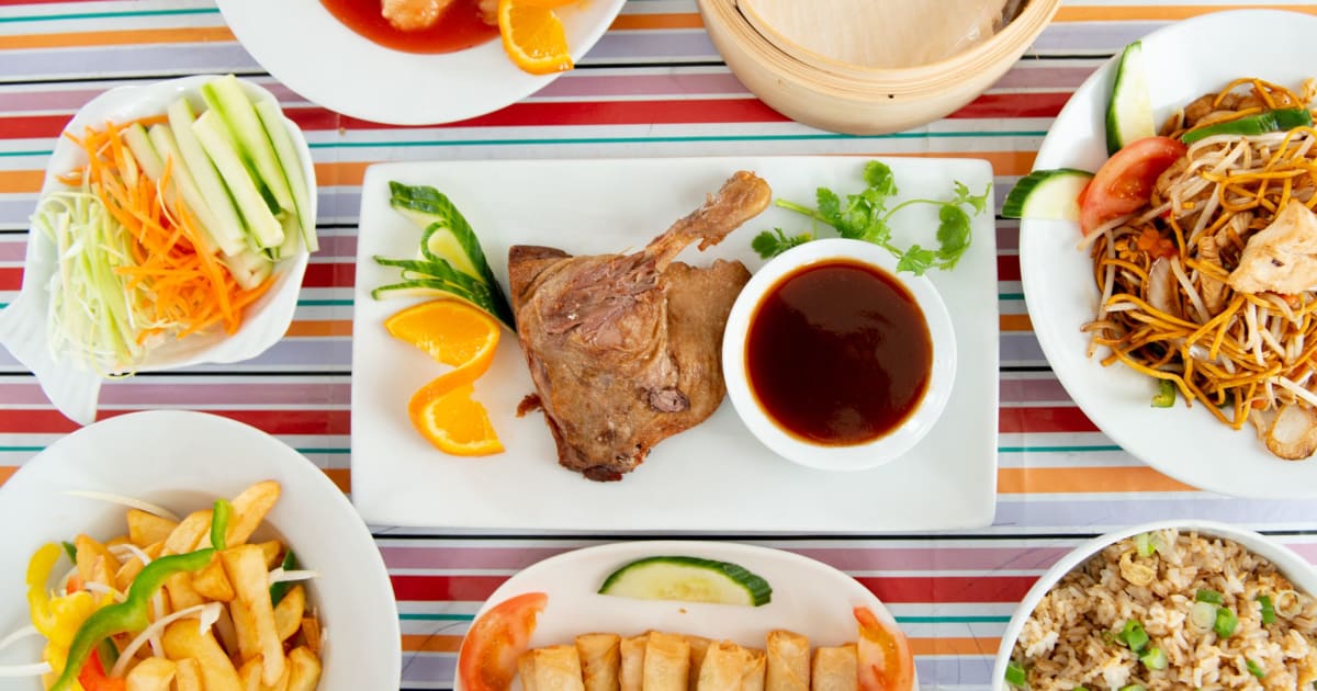 New Canton BBQ Restaurant restaurant menu in Marangaroo Order