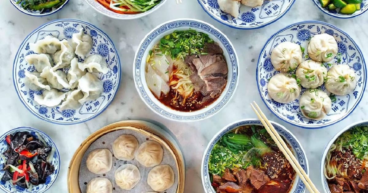 1919 Lanzhou Beef Noodle Parramatta restaurant menu in Parramatta Order from Menulog