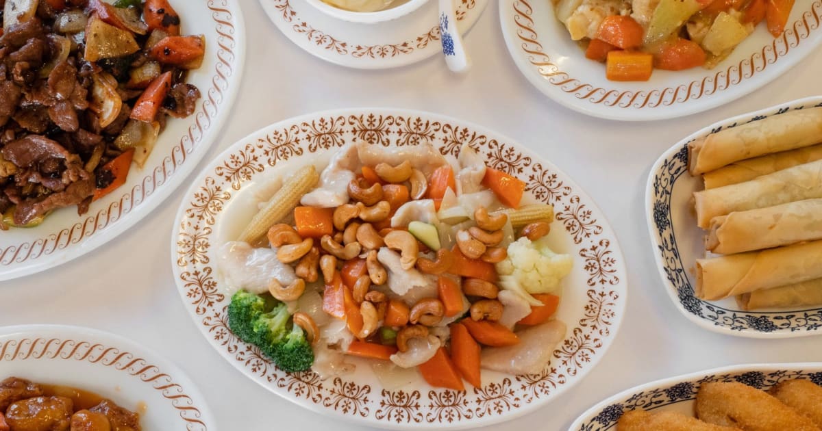 Canton store orange menu