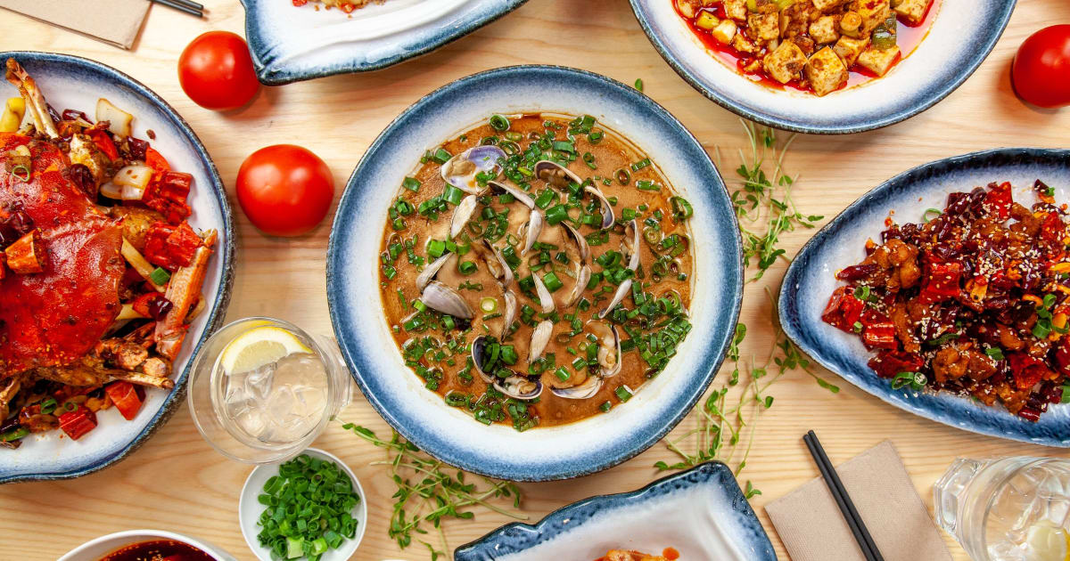 Steamy noodles and dumplings