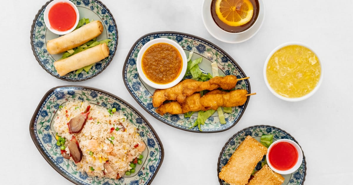 Chow Garden Chinese Restaurant restaurant menu in Epping Order from