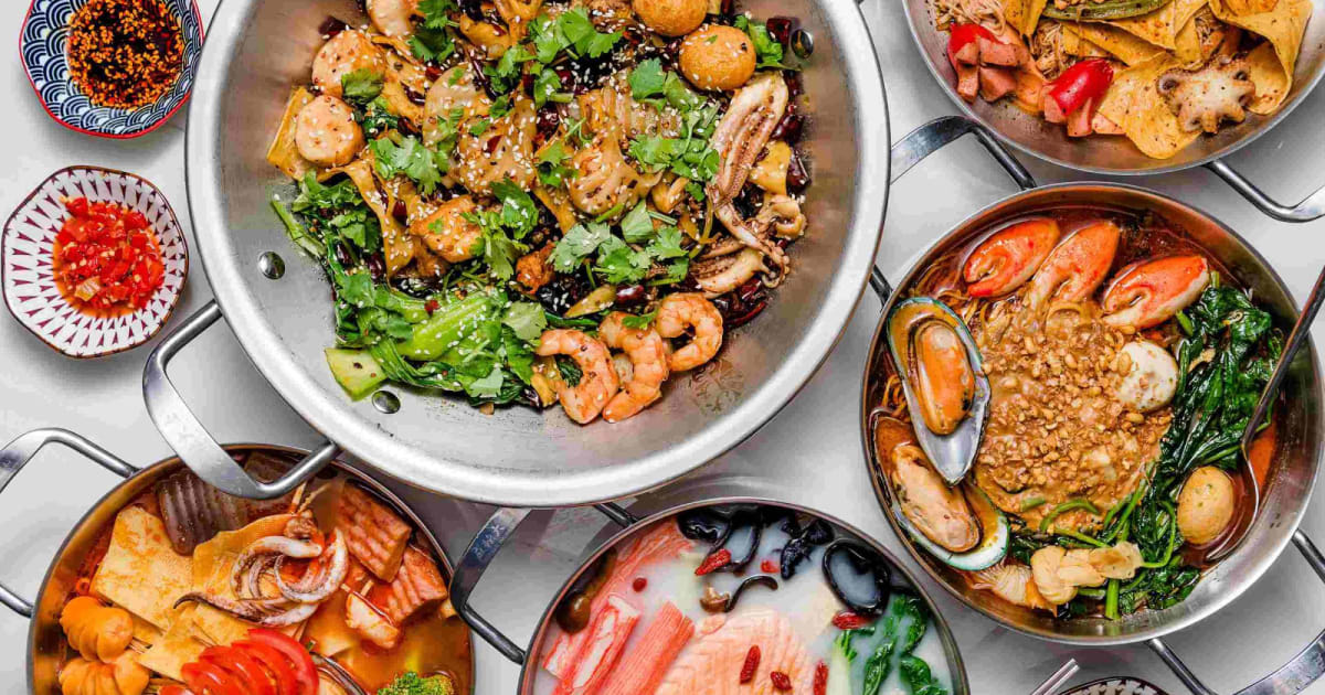 Master Hot Pot Canley Vale restaurant menu in Canley Vale Order