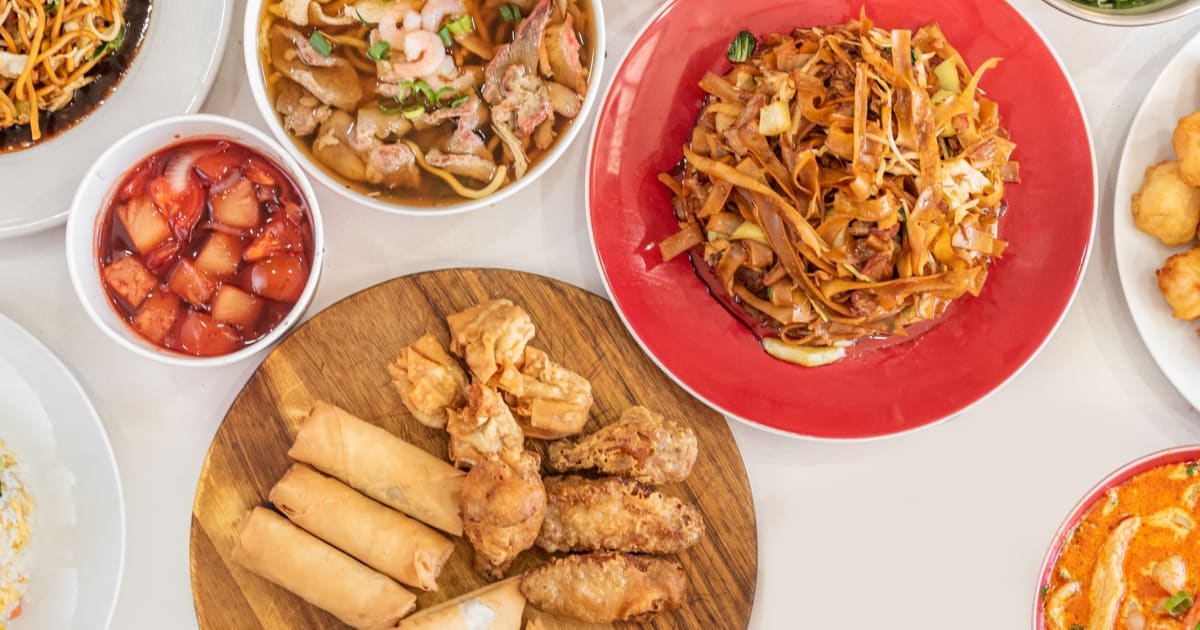 Mr Noodle House restaurant menu in Armadale Order from Menulog