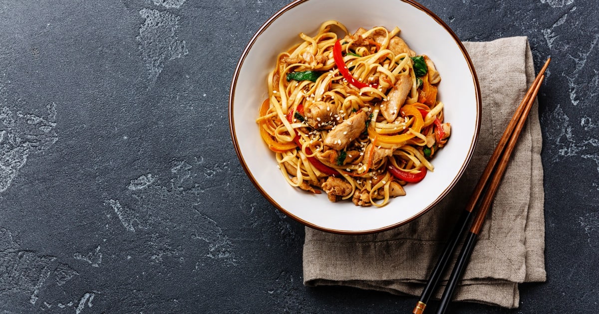 DIY Noodles by Ming Chu Chinese Kitchen restaurant menu in Lower Plenty