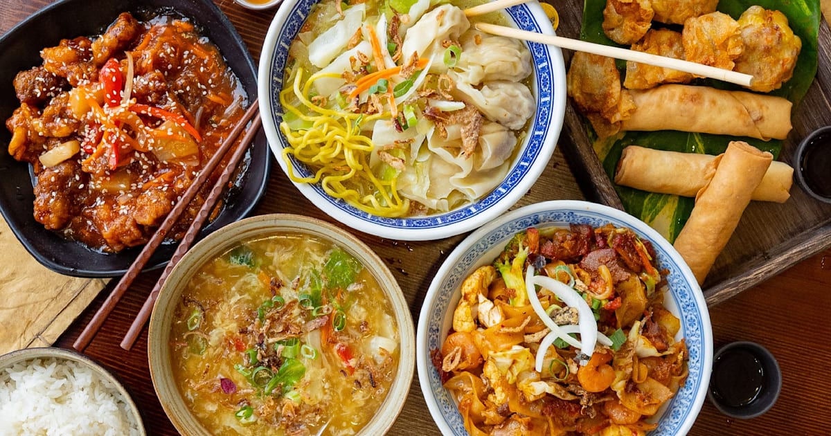 Noodle & Rice Andergrove Chinese Cuisine restaurant menu in Andergrove