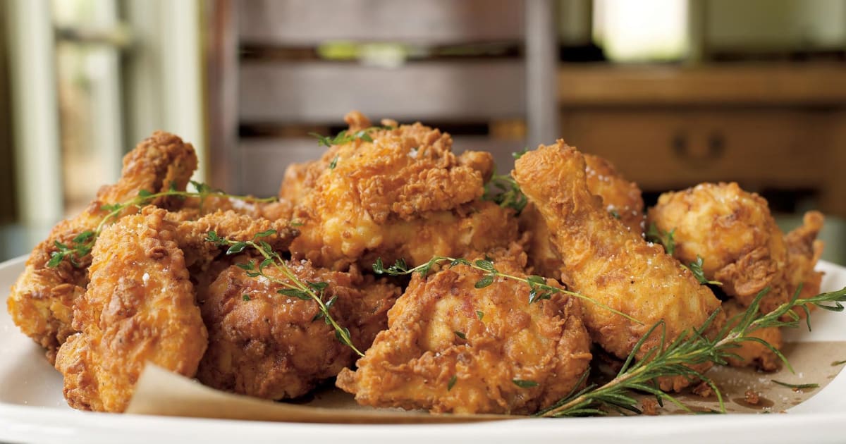 just eat fried chicken