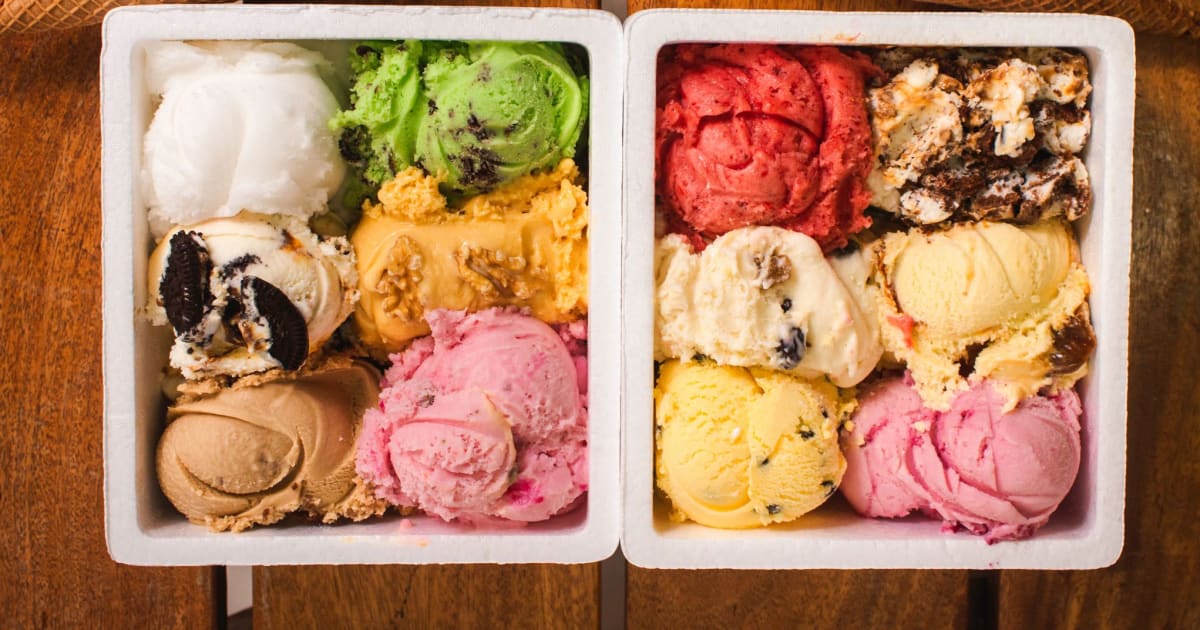 Desserts & Gelato Bar restaurant menu in Armidale Order from Menulog