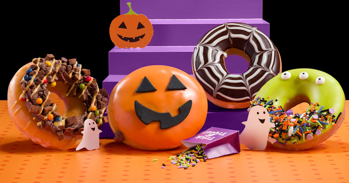 Krispy Kreme Liverpool Restaurant Menu In Liverpool Order From Just Eat
