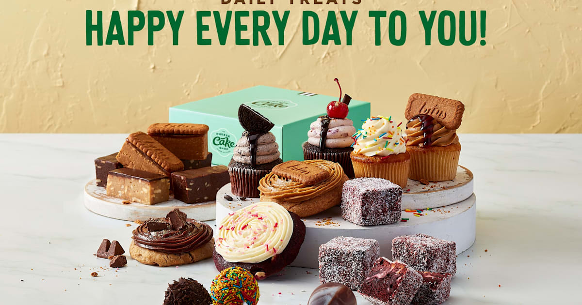 The Cheesecake Shop Penrith restaurant menu in Penrith Order from