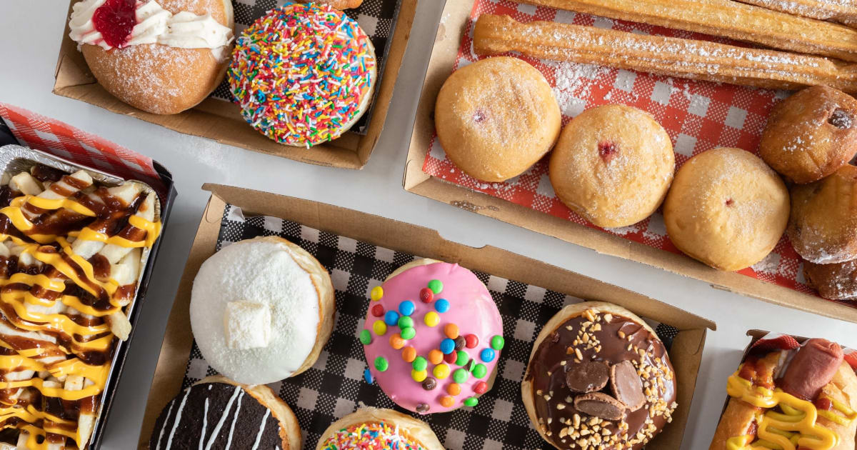 Nuts for Donuts Bacchus Marsh restaurant menu in Bacchus Marsh