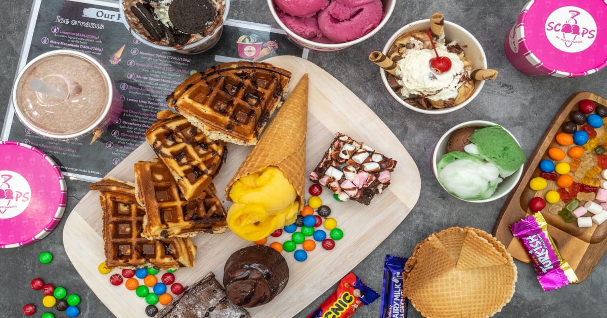 3 Scoops Ice Cream restaurant menu in Calamvale Order from Menulog