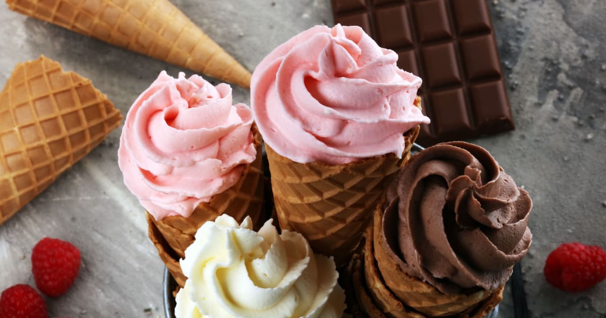 Sweetie Ice Cream and Frozen Yogurt restaurant menu in Blacktown