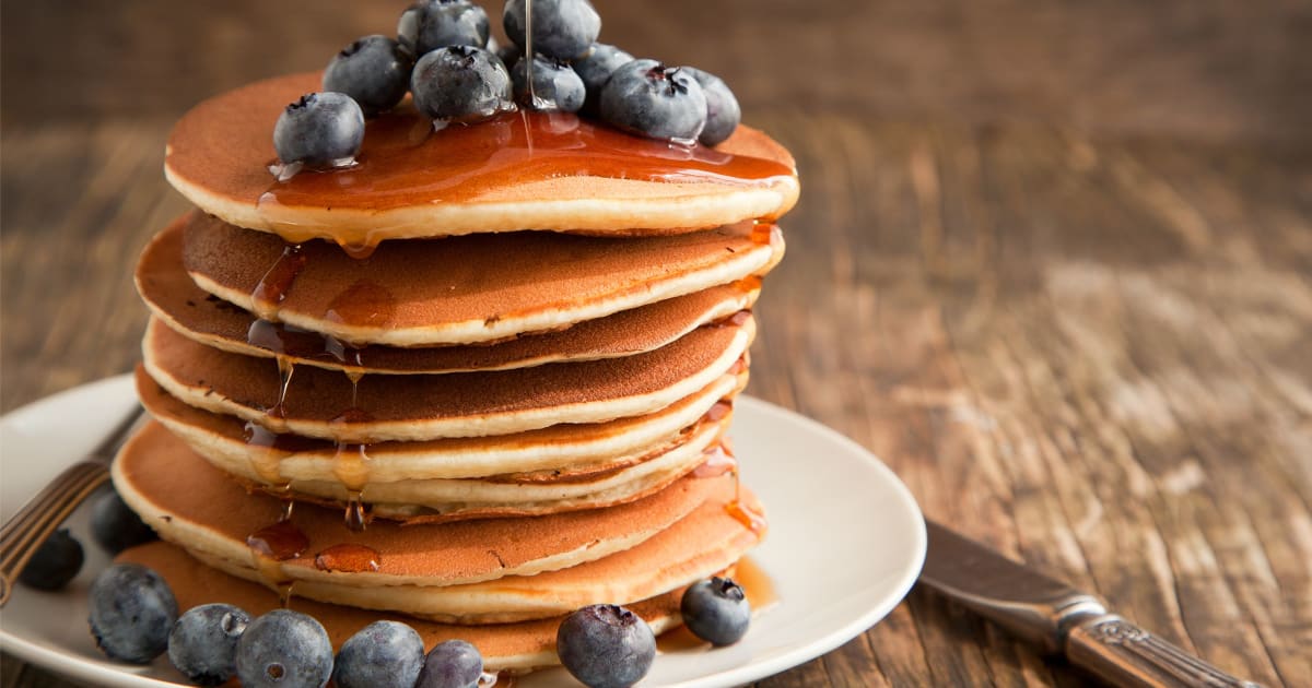 The Original Pancake Kitchen Adelaide restaurant menu in Adelaide