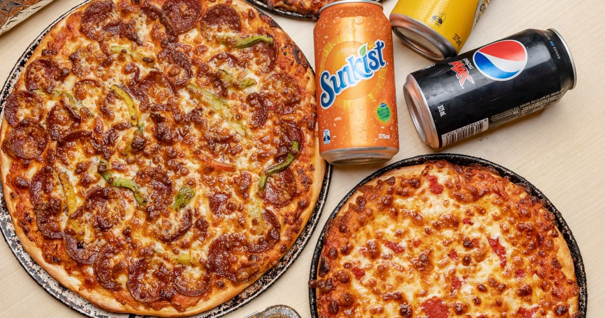 Parkside Pizza restaurant menu in Parkside Order from Just Eat