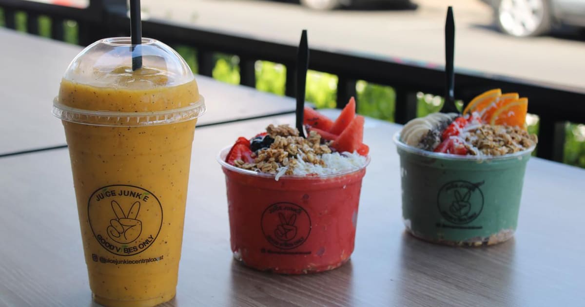 Juice Junkie Terrigal restaurant menu in Terrigal Order from Menulog