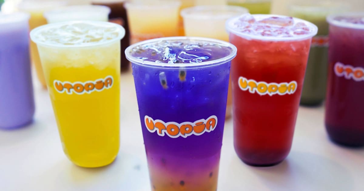 Utopia Bubble Tea Cannington restaurant menu in Cannington Order