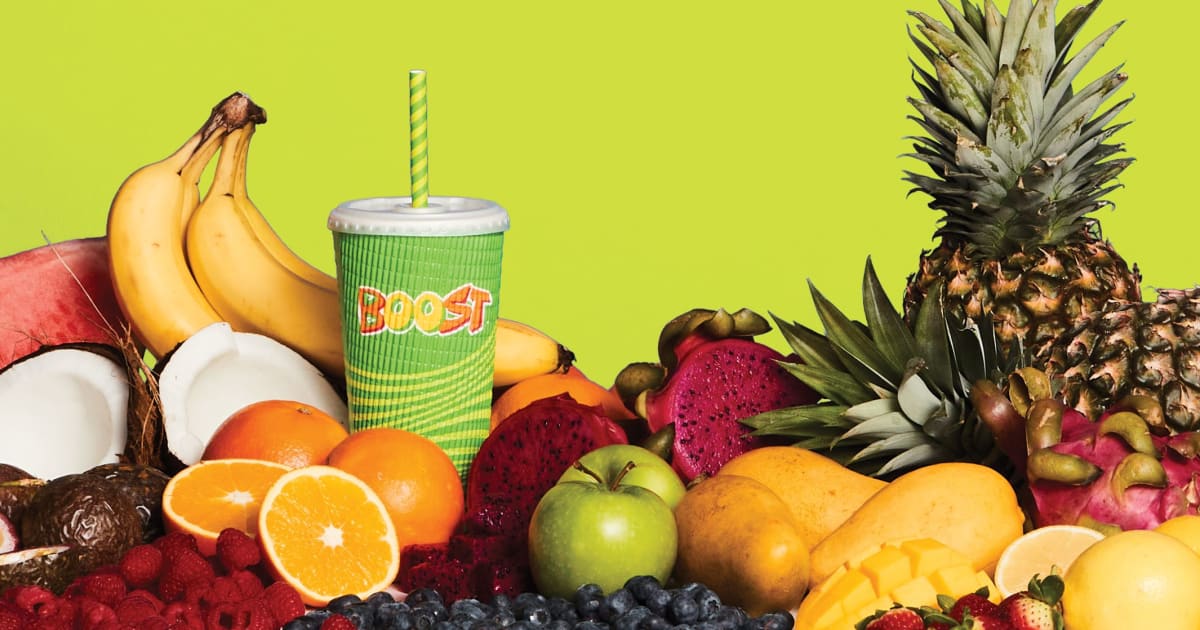 Boost Juice Parramatta Westfield restaurant menu in Parramatta Order from Menulog