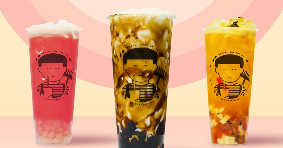 Gotcha Fresh Tea Chatswood restaurant menu in Chatswood Order from