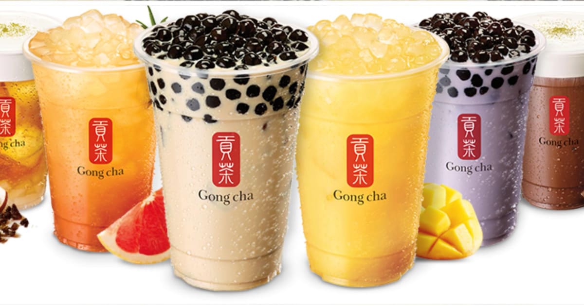 Gong Cha Strathfield restaurant menu in Strathfield Order from