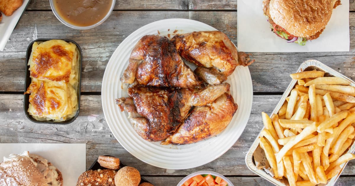 Rosebud Charcoal Chicken restaurant menu in Rosebud Order from Menulog