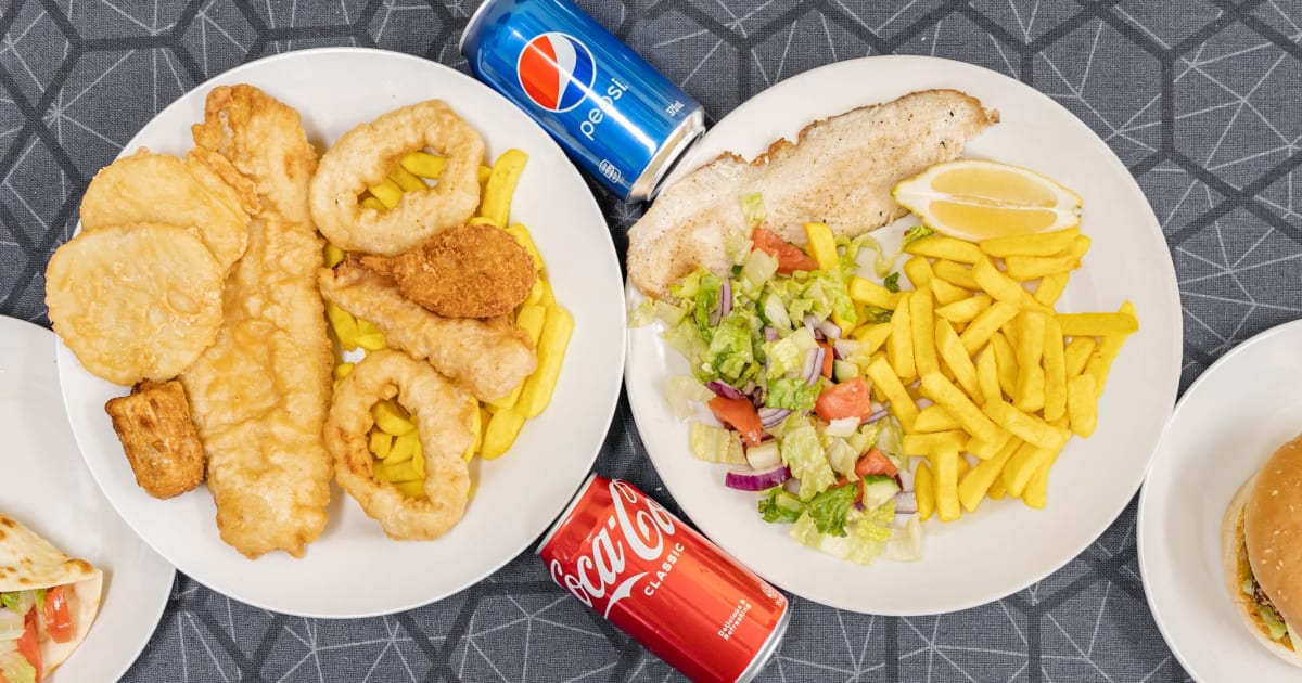 Corner Stop Fish And Chips Cafe restaurant menu in Flemington Order