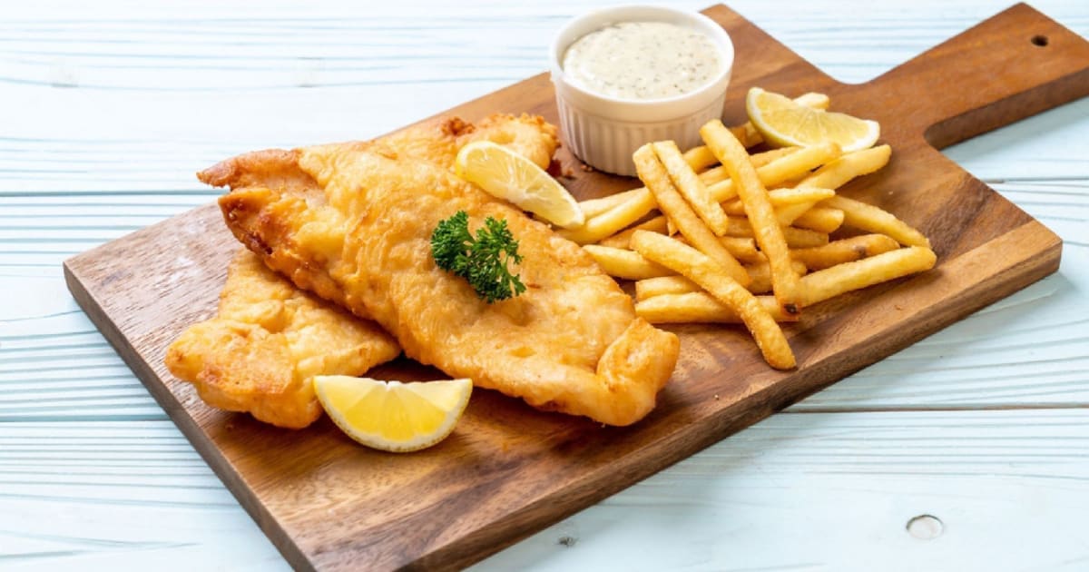 Fish On The Block restaurant menu in Box Hill South Order from Menulog