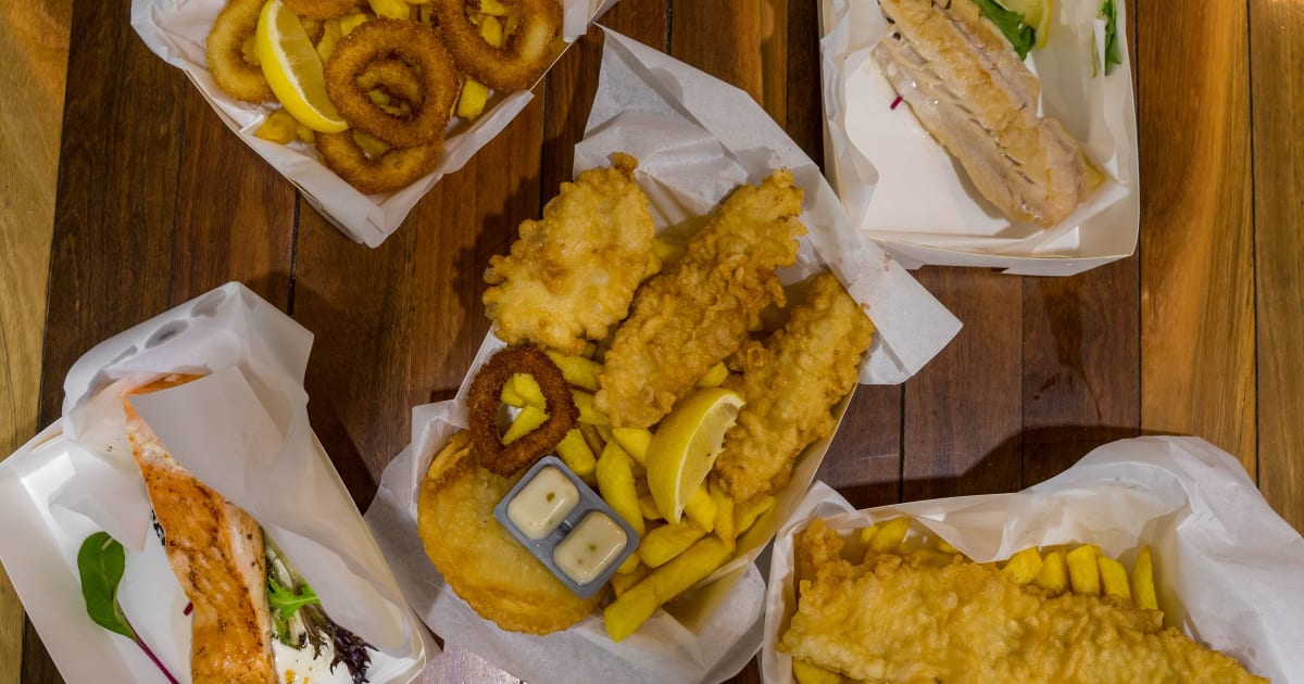 Hampton Fish & Chippers restaurant menu in Hampton Order from Menulog